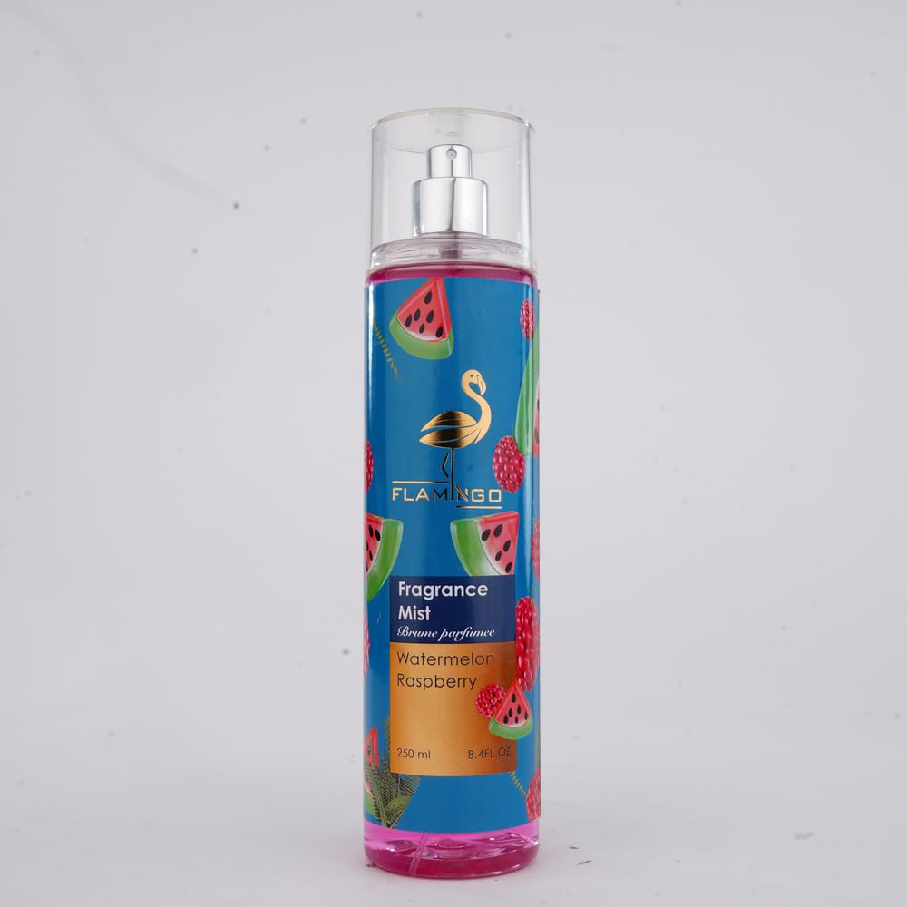 Flamingo Watermelon Raspberry Body Mist 250 ml