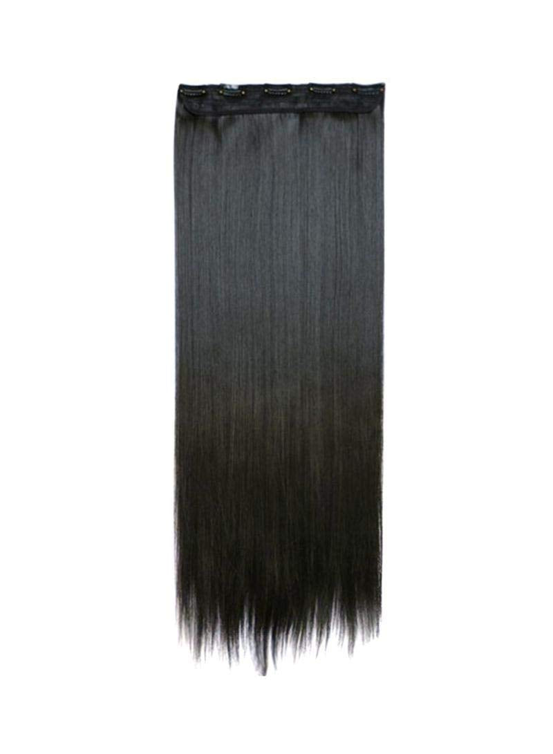 Long Straight Hair Extensions Black