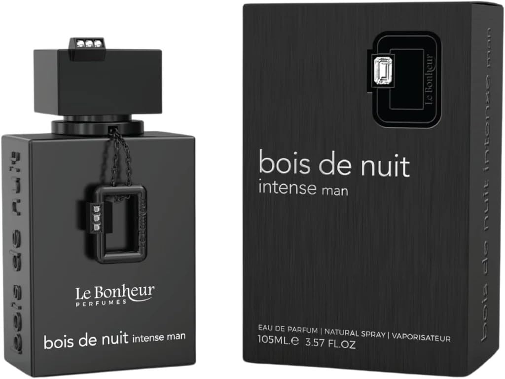 Almas Perfumes Bois De Nuit By Le Bonheur Eau de Parfum Arabic Edp 100 ml