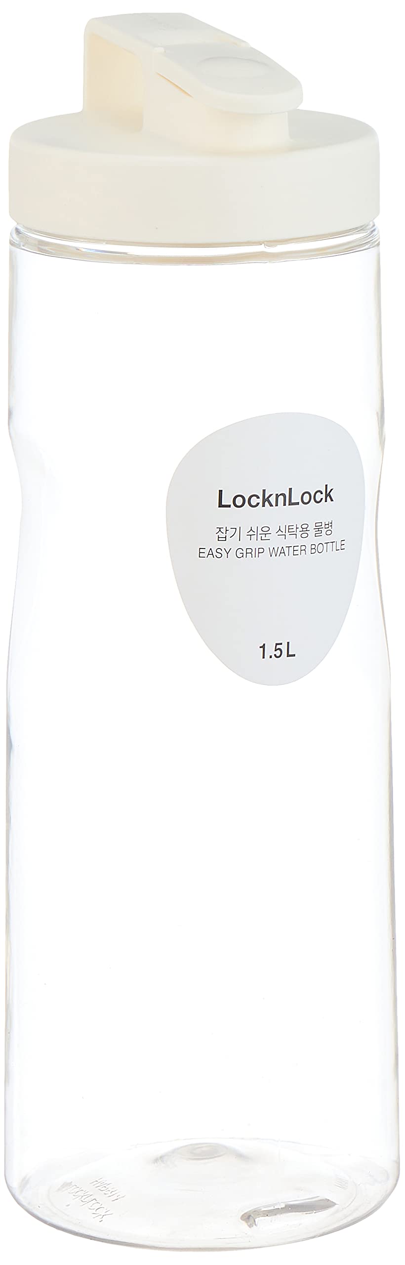 Lock & Lock Edge Grip Bottle 1.5L (WHITE)