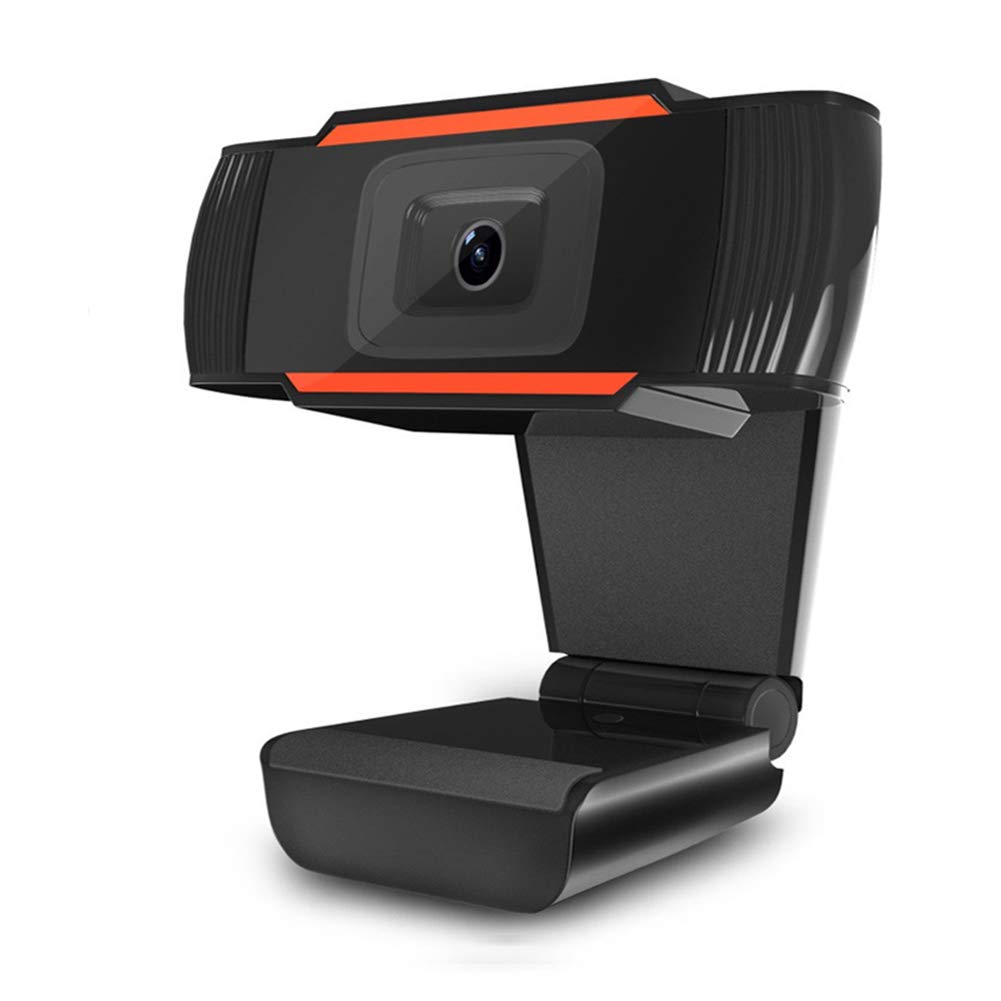 720P Full HD Webcam, Auto Focus Streaming Computer Camera-Web Cam with Microphone for PC Laptop Desktop Video Calling,Conferencing (720P)
