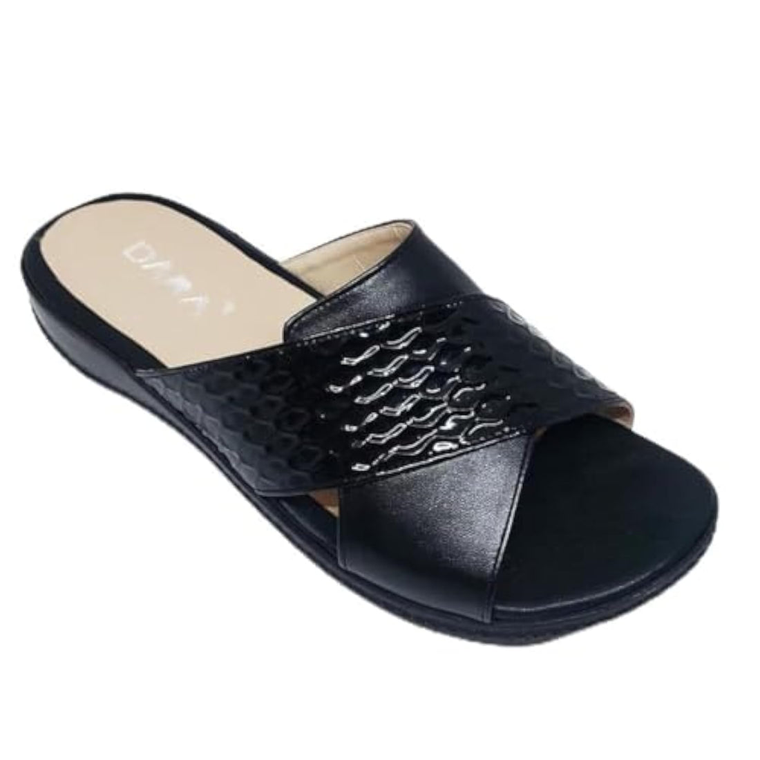 She Footwear Women Cross Flat Sandals - 220