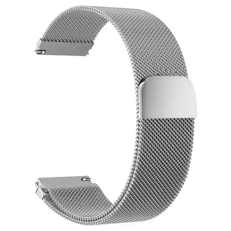 O Ozone Milanese Single Loop Band Compatible with CMF by Nothing Watch Pro Watchband Bracelet, Metal Mesh Magnetic loop Magnetic Folding Buckle Adjustable Sport Straps for Men Women