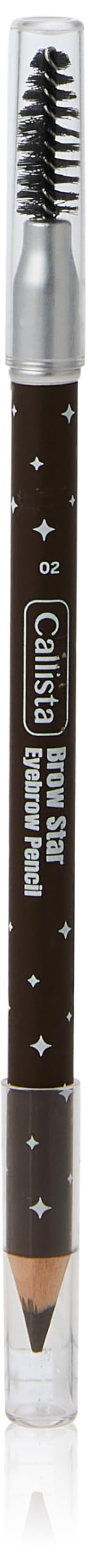 CALLISTA BROW STAR EYEBROW PENCIL 02 BROWN