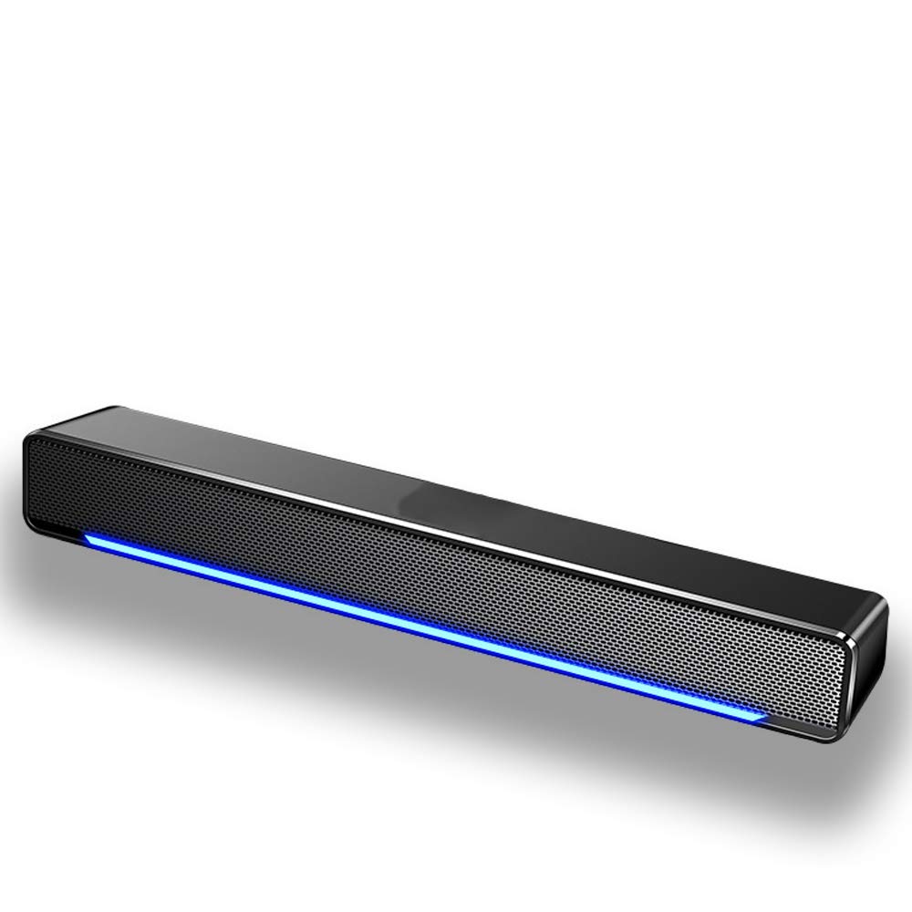 Soundbar, USB Powered Sound Bar Speakers for Computer Desktop Laptop PC
