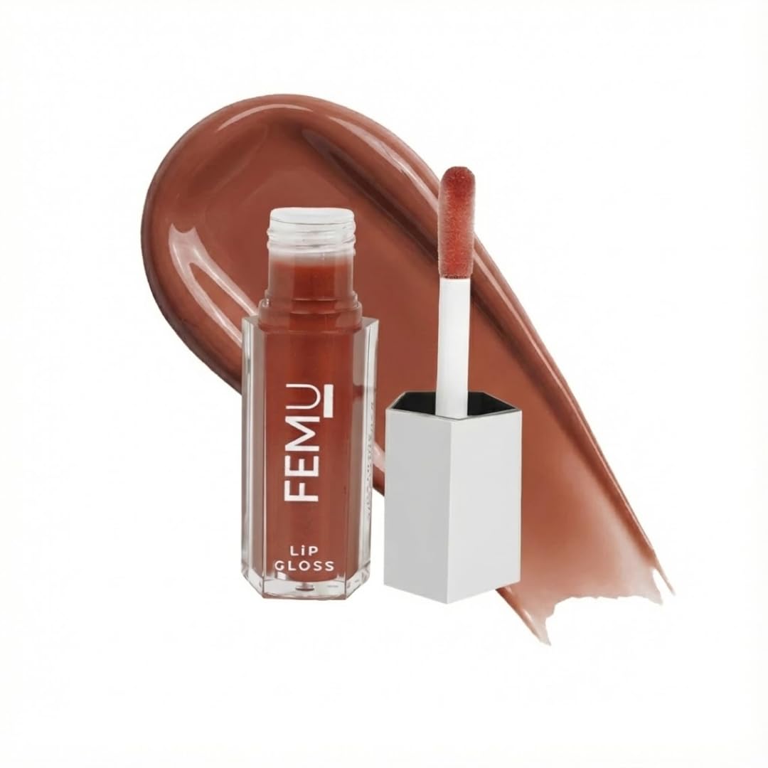 FEMU Based Lip Gloss 6 ml, Red Wood Code 305