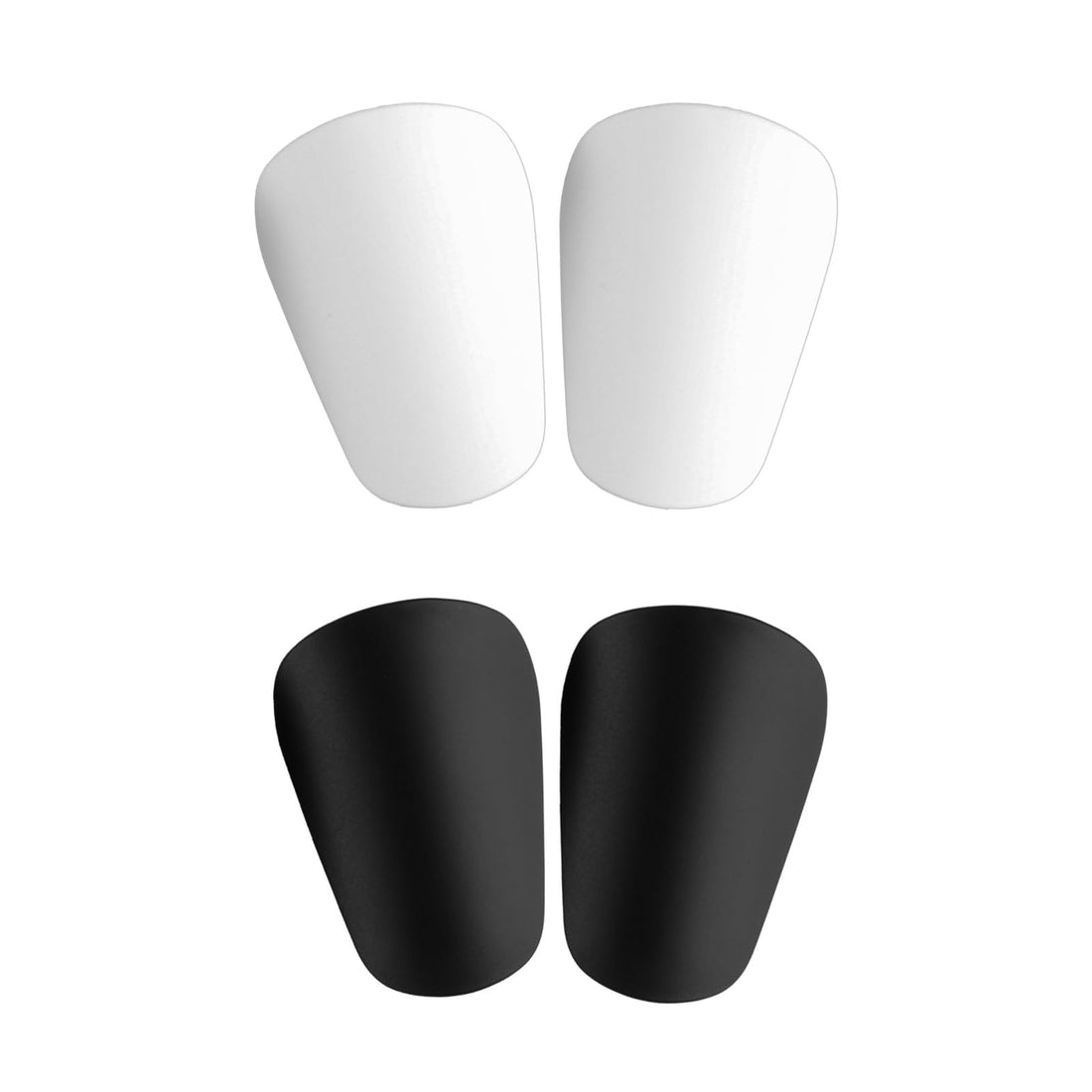 2 Pairs Mini Shin Pads, Small Shin Pads, Football Men, Football Shin Pads, Mini Shin Pads, Protective Equipment for Men, Women, Boys, Girls, Adults, Football Accessories, 10 x 6 cm