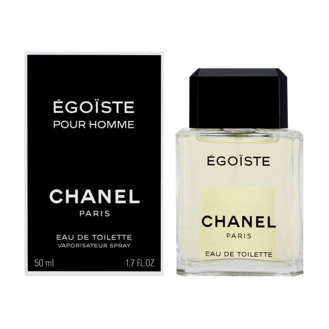 Chanel Egoiste Platinum Eau De Toilette Spray for Men - 50 ml