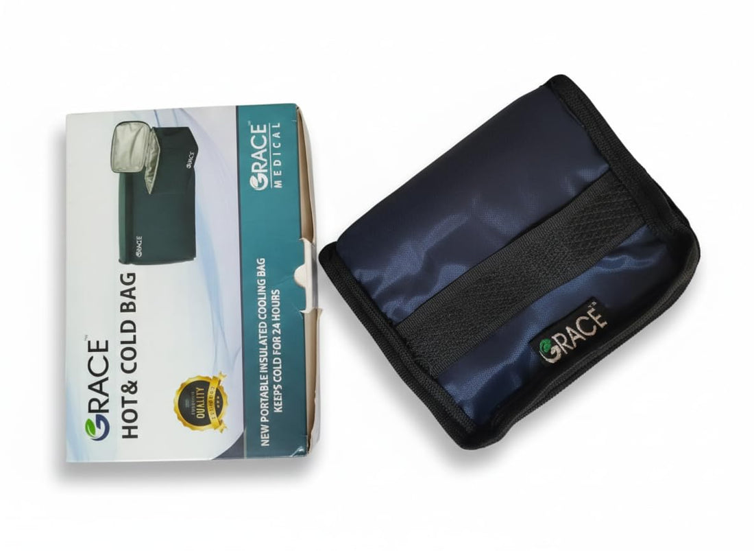Cooler Medicine Case with Double Insulation Internal Temperature Preservation - Freezable Gel Pouch - Safely Carry Insulin on the Go