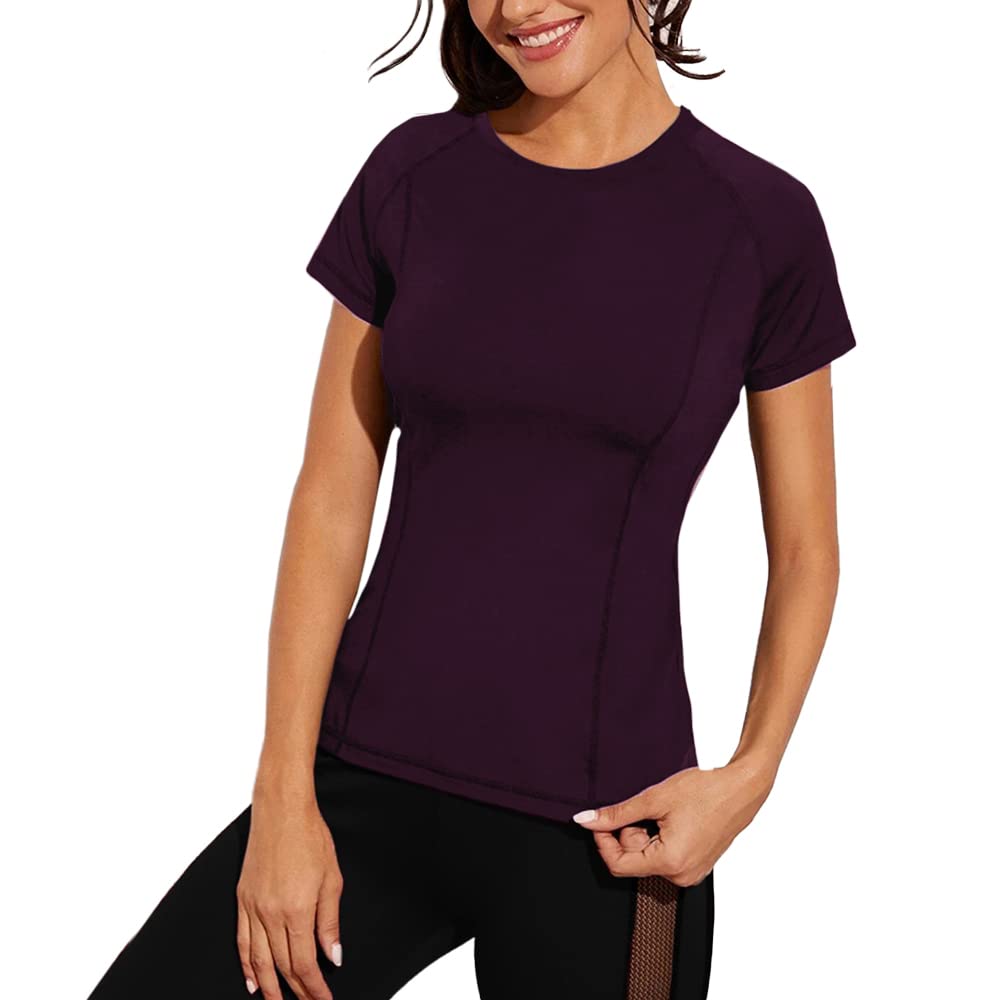 Sport T-shirt - Round Neck Short Sleeve T-Shirt - Sportswear - Sport T-shirt