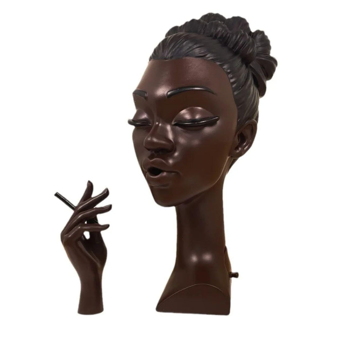 Female Face Art Incense Burner - An Artistic Touch! - Generic