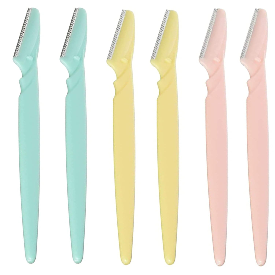 Arabest Eyebrow Razor for Women, Eyebrow Shaver Razor, Face Razor, Facial Hair Shaver and Eyebrow Trimmer Shaper for Women and Men (Pack of 6)