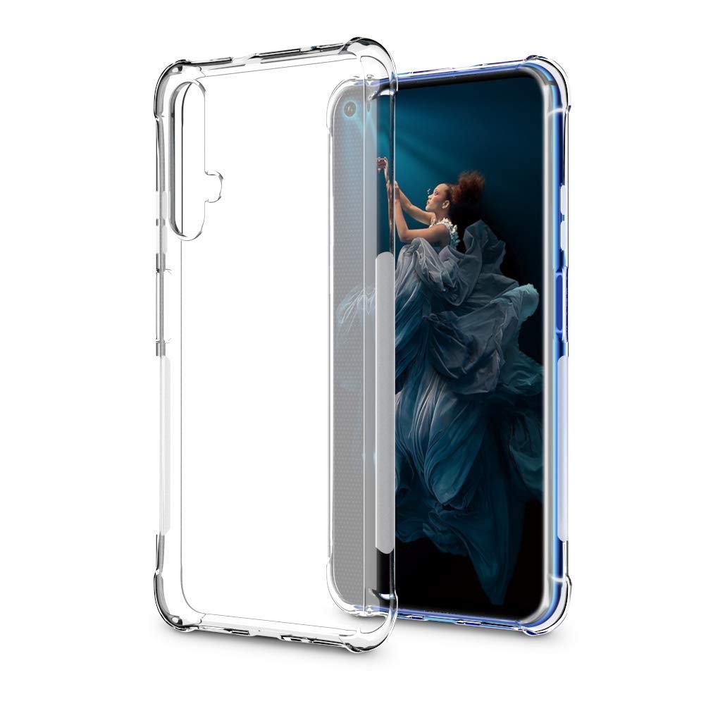 King Kong Anti-Shock Clear Protective Case Cover for Nova 5T