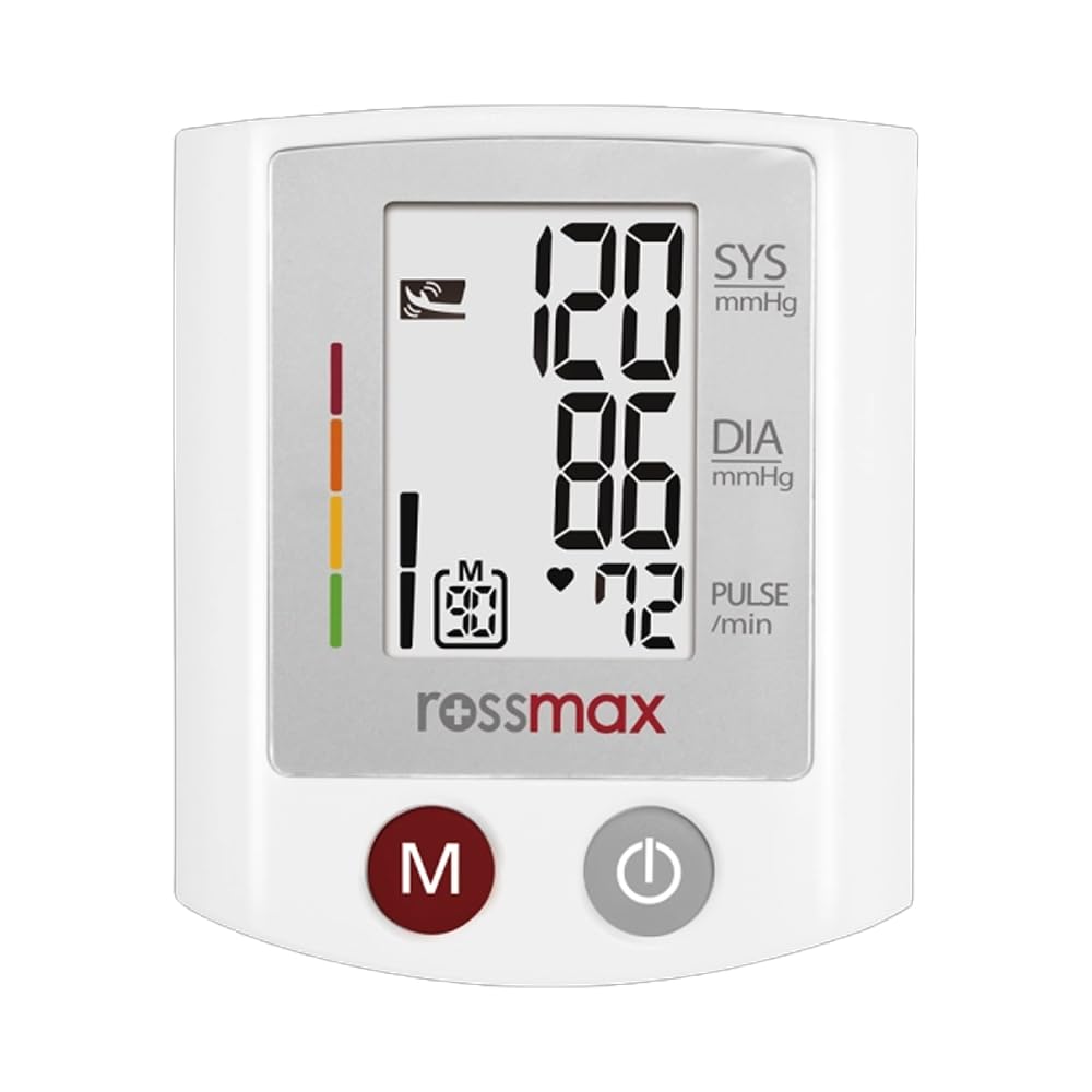 Rossmax ROM-S150 Smart Wrist Blood Pressure Monitor