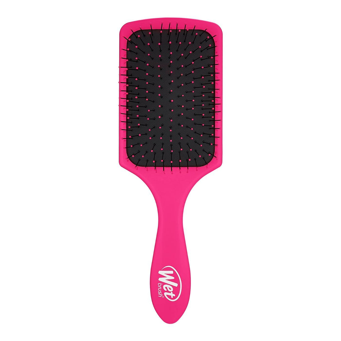 Wetbrush Paddel, Rosa, Einzelbett
