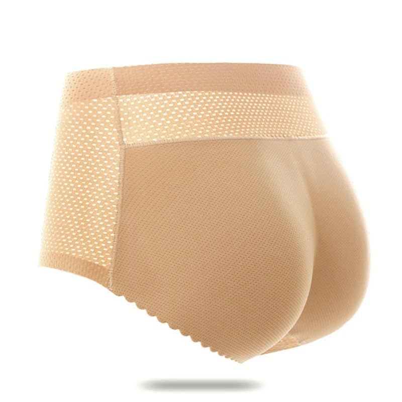Women Butt Lift Padded Panties Hip Enhancement Seamless Body Shaper Tummy Control Panties Sexy Mid-rise Shorts with Foam Padded Support Stylish Sexy