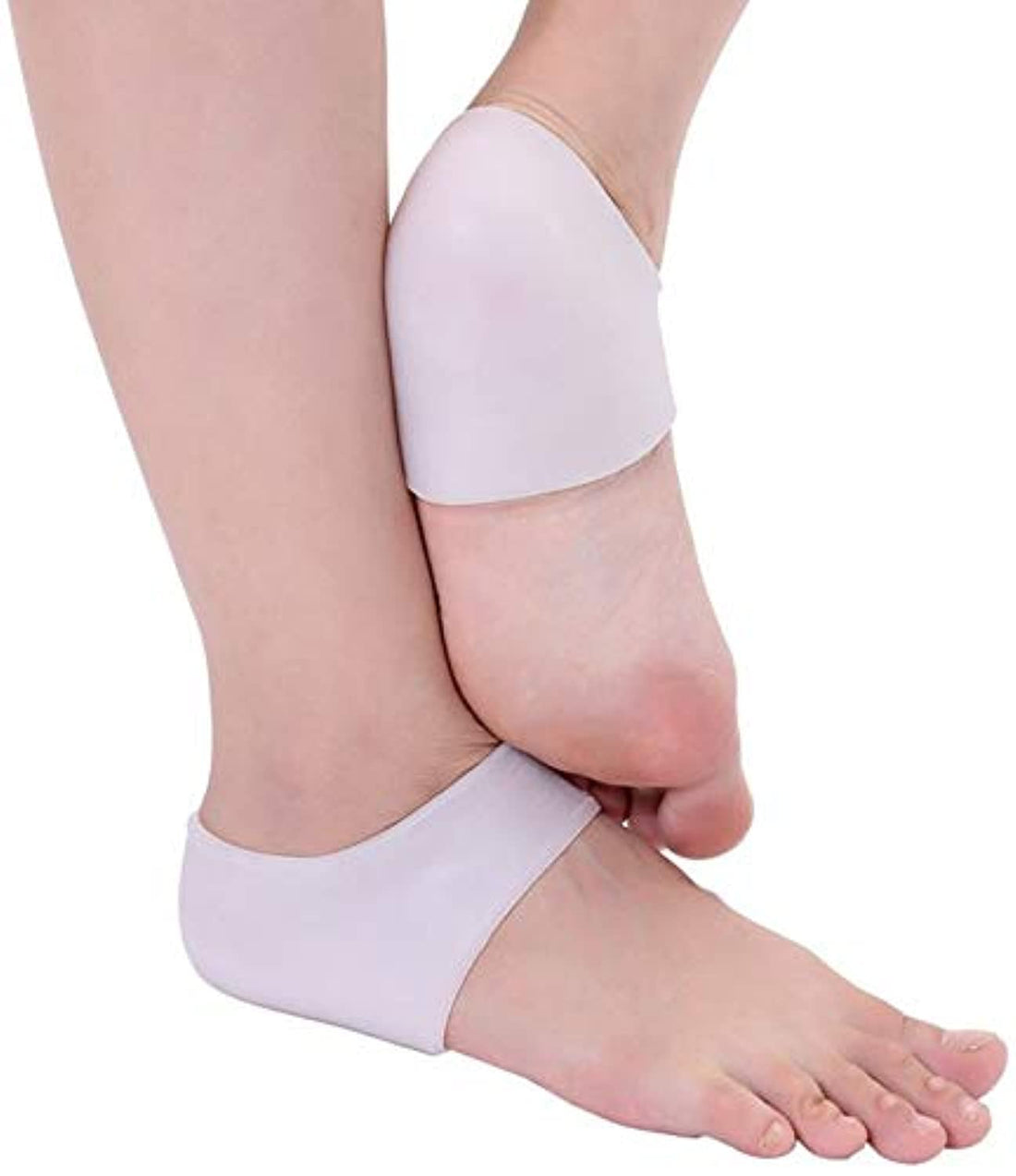 Silicone Gel Heel and Ankle Sleeve