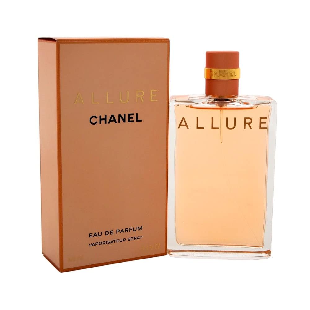 Allure by Chanel for Women - Eau de Parfum, 100 ml