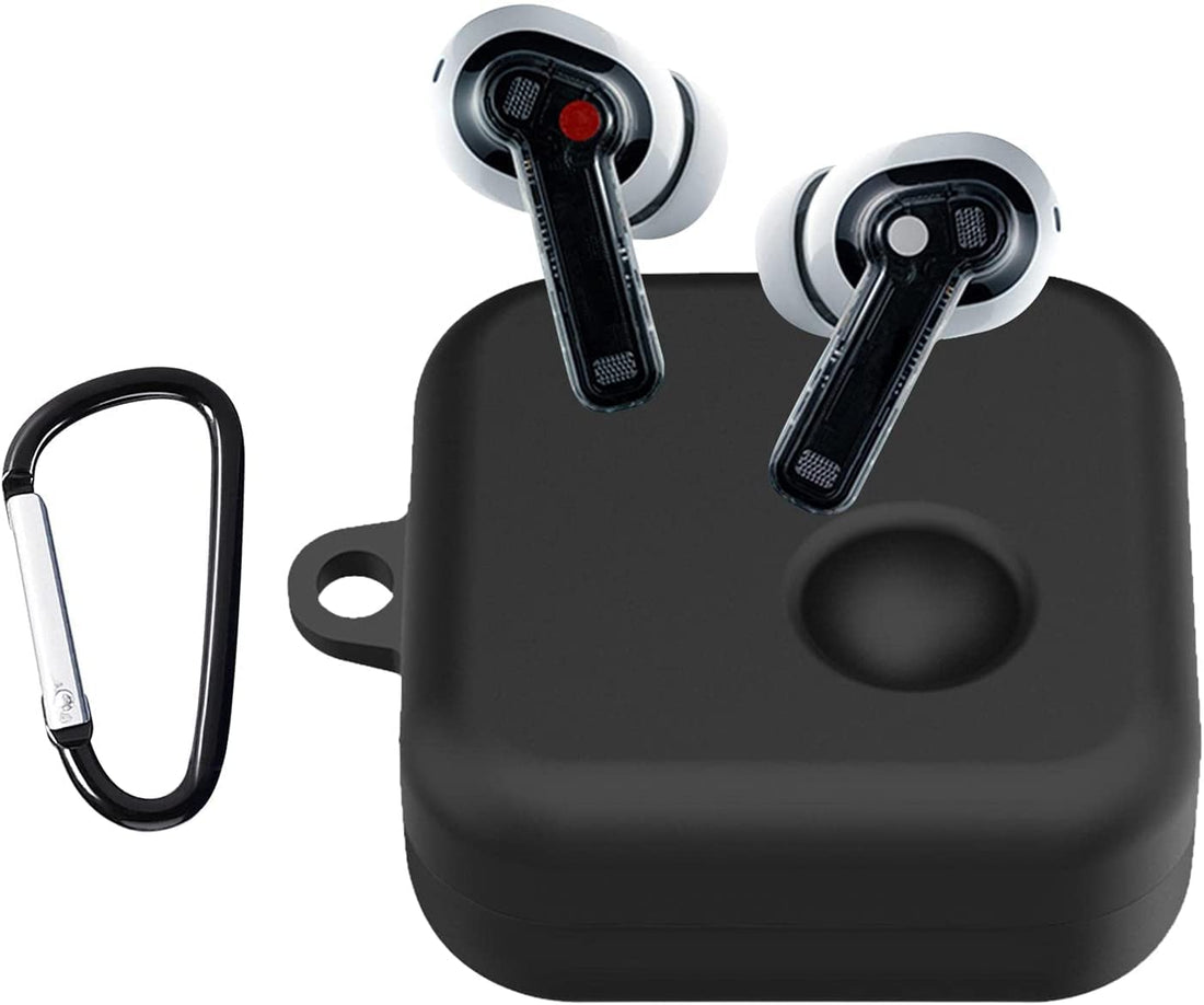 Sounce Earbud Case for Nothing Ear Case-Silicone Earbud Case Cover for Nothing Ear 1|Protective Case Compatible with Nothing Ear 1|Dustproof Shockproof Earbuds Case for Nothing Ear 1-(Case Cover Only)