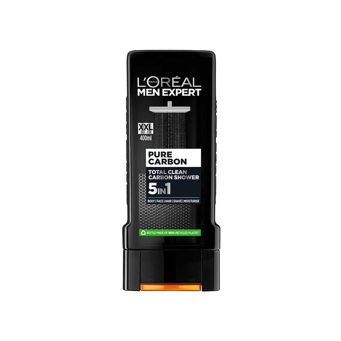 L'Oreal Man Expert 5 * 1 Shower Carbon 400ml