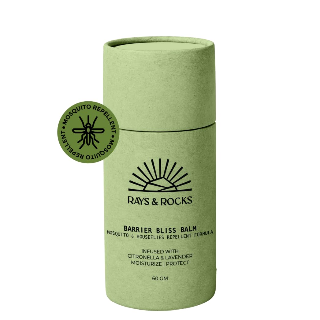 Natural Mosquito Repellent Balm with Citronella and Lavender, 60g