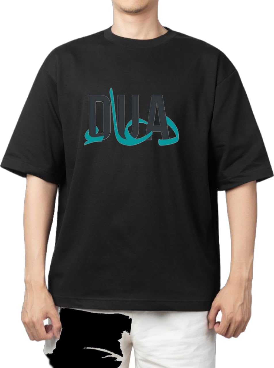 Dua T-shirt back Black