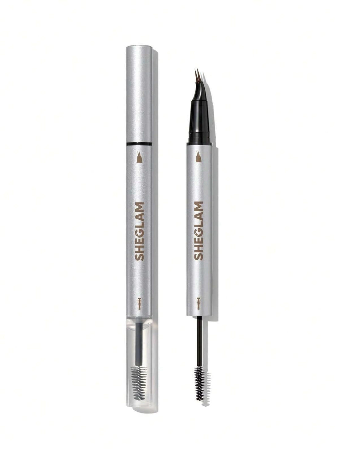 Sheglam Real Flow Laminating Brow Pen, Espresso, 24-Hour Hold