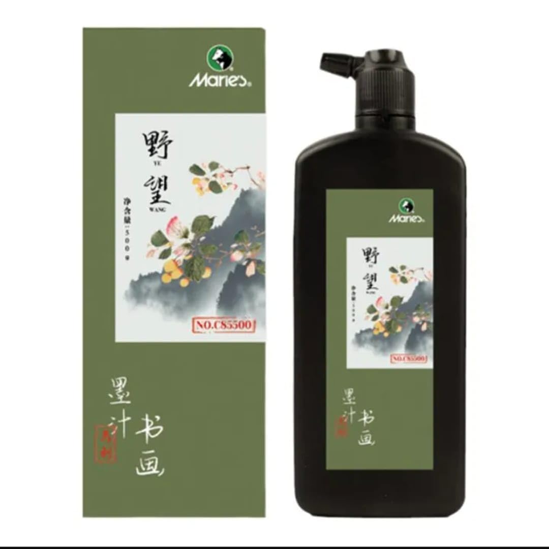 Aristo Ink Black Chéni Maries 250ml bottle