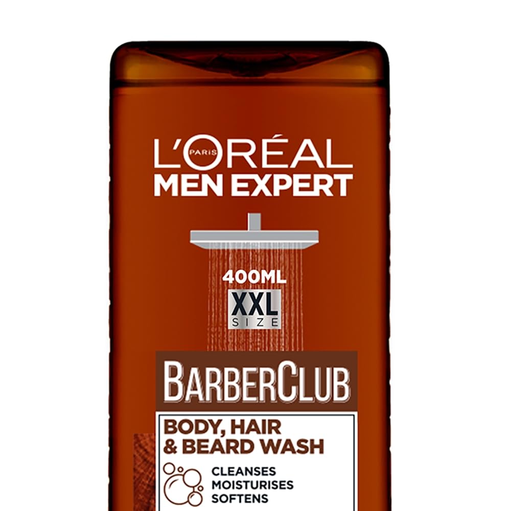 L'Oreal Man Expert Shower Paper Club Sedr Wood 400ml