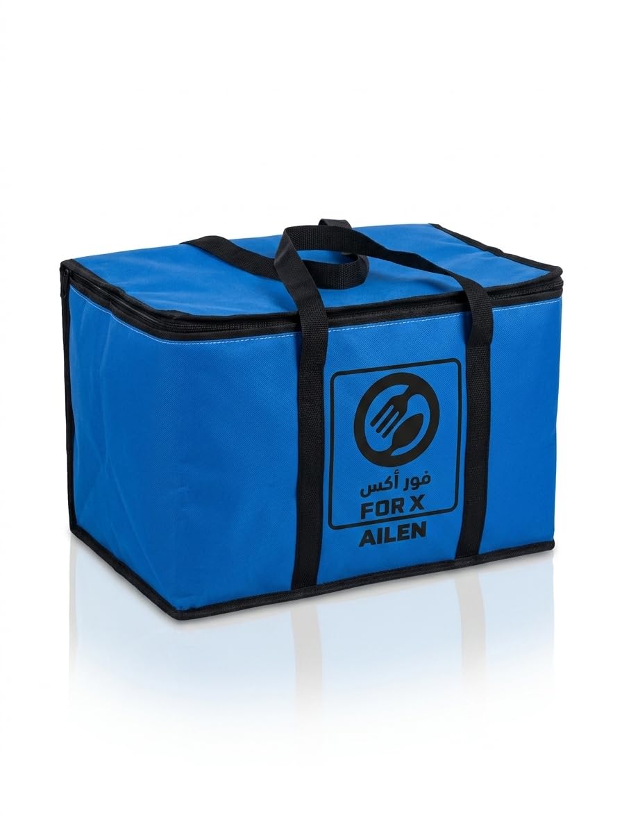 Volura 25L Large Thermal Insulated Thermal Bag for Trips, Shopping and Food Storage, Durable Design
