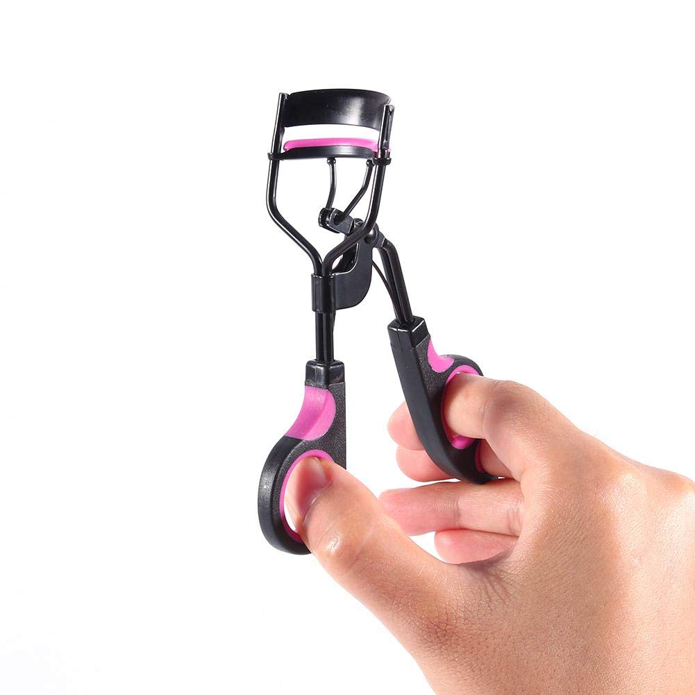 Eyelash Clips, Eyelash Curler for Women, Professional Makeup Tweezers, Curling Eyelash Curler Tool Set