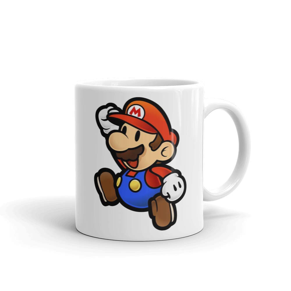 Mario - White Mug