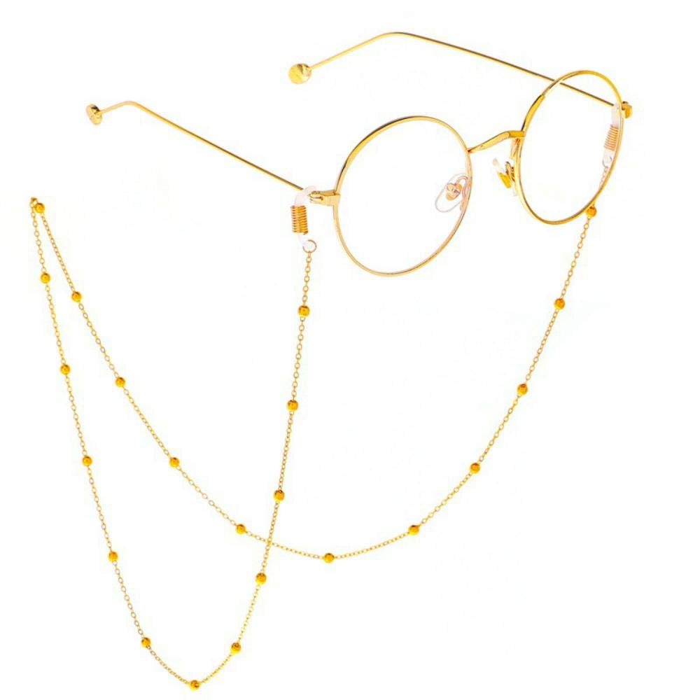 glasses chain Stainless Steel Sunglasses Cord Neck Strap Holder 70cm