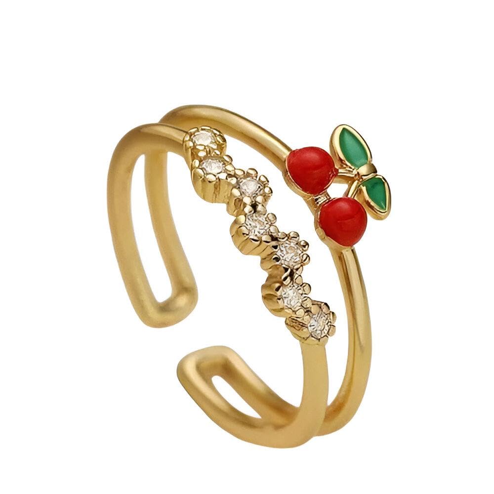 Party and Date Rings - Unique Vibrant Themed Jewelry in Durable Alloy, Long-Lasting Use, Enhance Your Look for Special Events and Romantic Outings