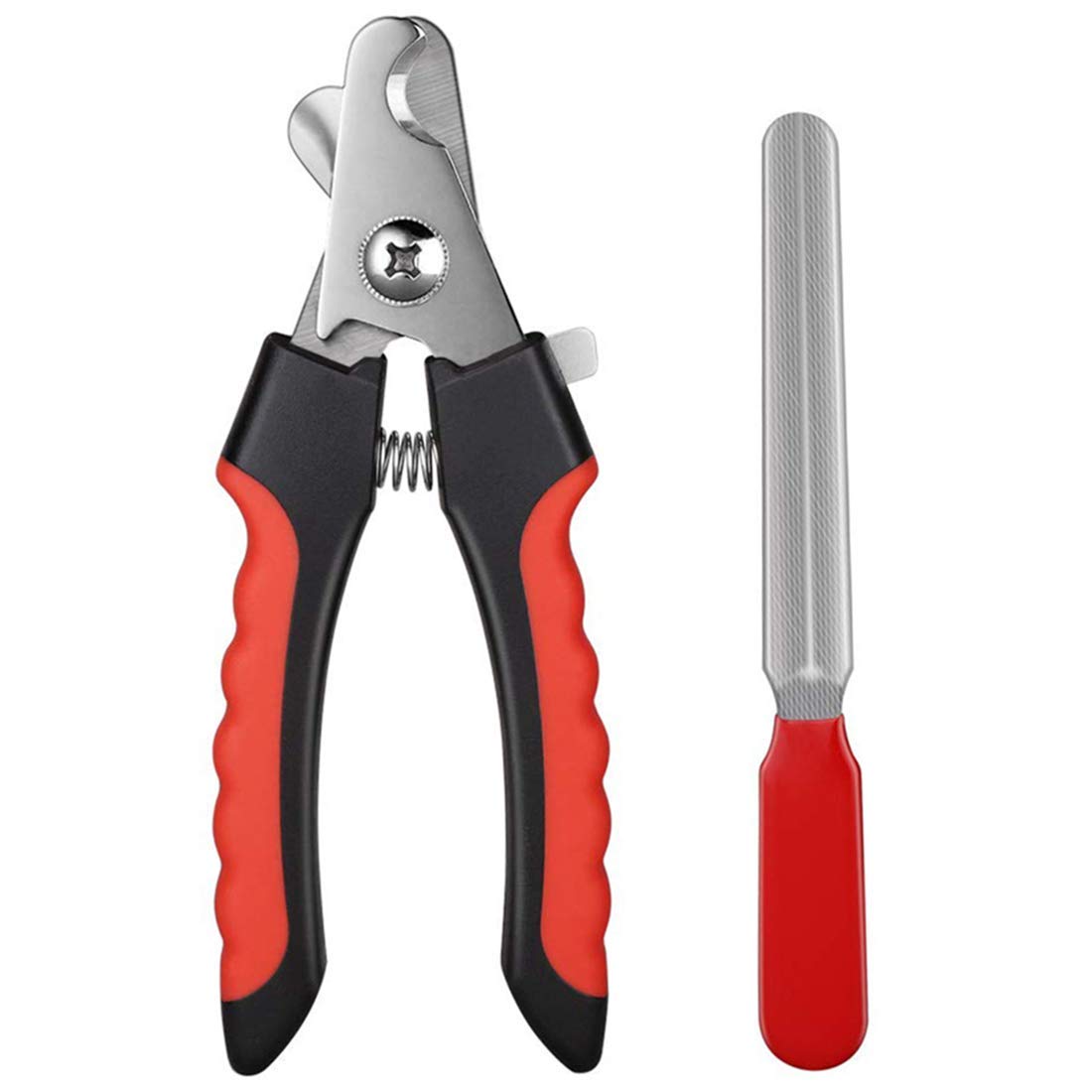 Dog Nail Cutter Clipper and Filer,Claw & Nails Clippers Grinder Grooming Trimmer for Small, Medium, Large Dogs and Cats