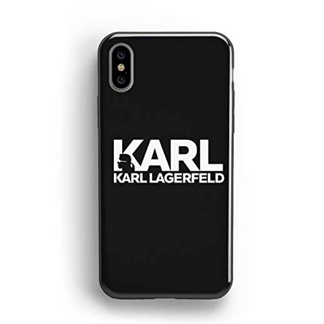 Karl Back Cover For Apple iphone X - Multi Color