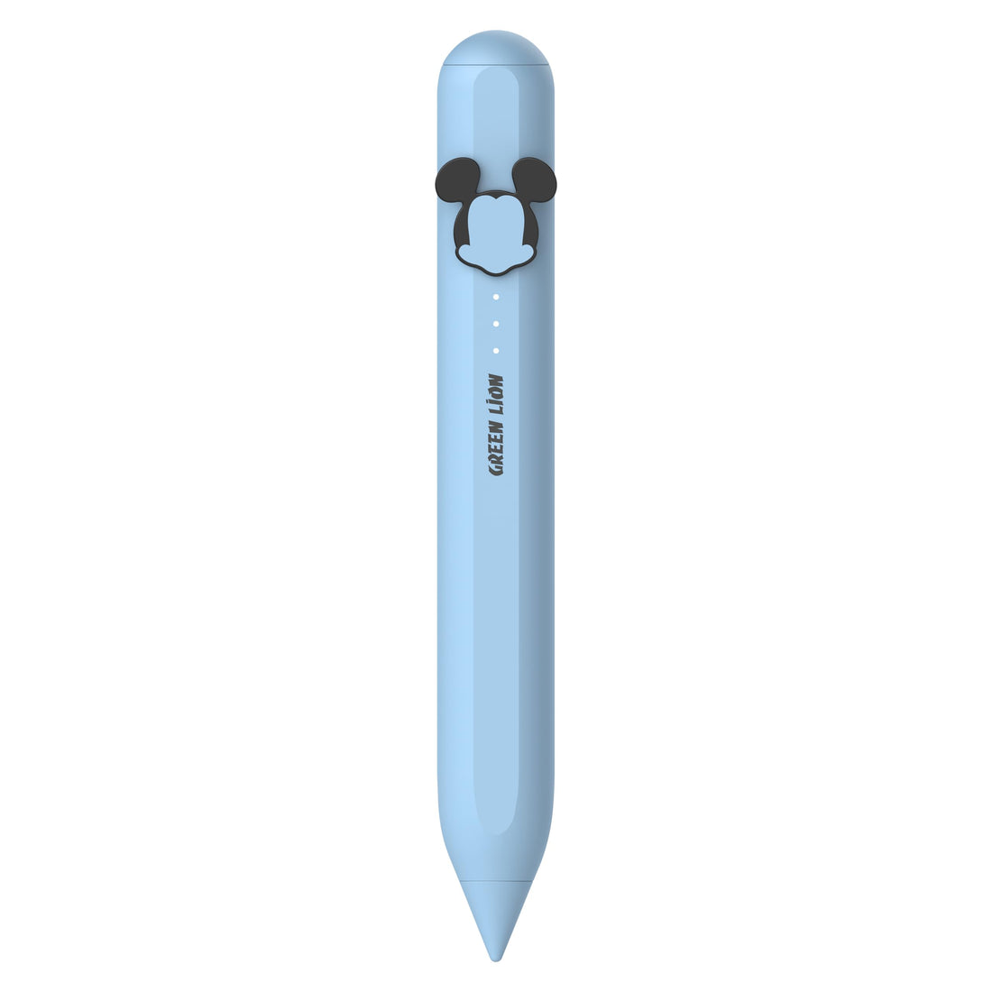 Green Lion Kids Pro Active Stylus Pen, Compatible with iPad (All Series), 8H Battery Life, Skin-Friendly Silicone, POM Tip, Auto Shut-Off, Advanced Tilt Sensitivity & Precise Angle Control - Blue