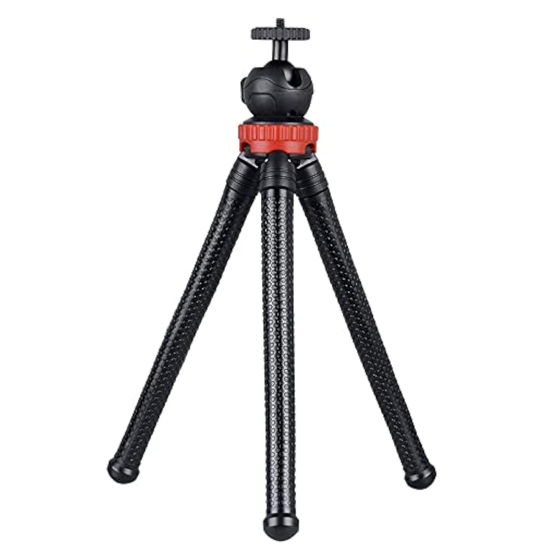Flexible Gorillapod Tripod with 360° Rotating Ball Head for DSLR, Mirrorless & Mobile Phones