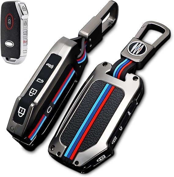 Key Fob Cover - Compatible with Kia Cerato Forte Sportage Optima Soul Niro K3