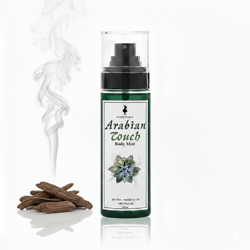 Glamour D Nour Arabian Touch Body Mist 220 ml, Green