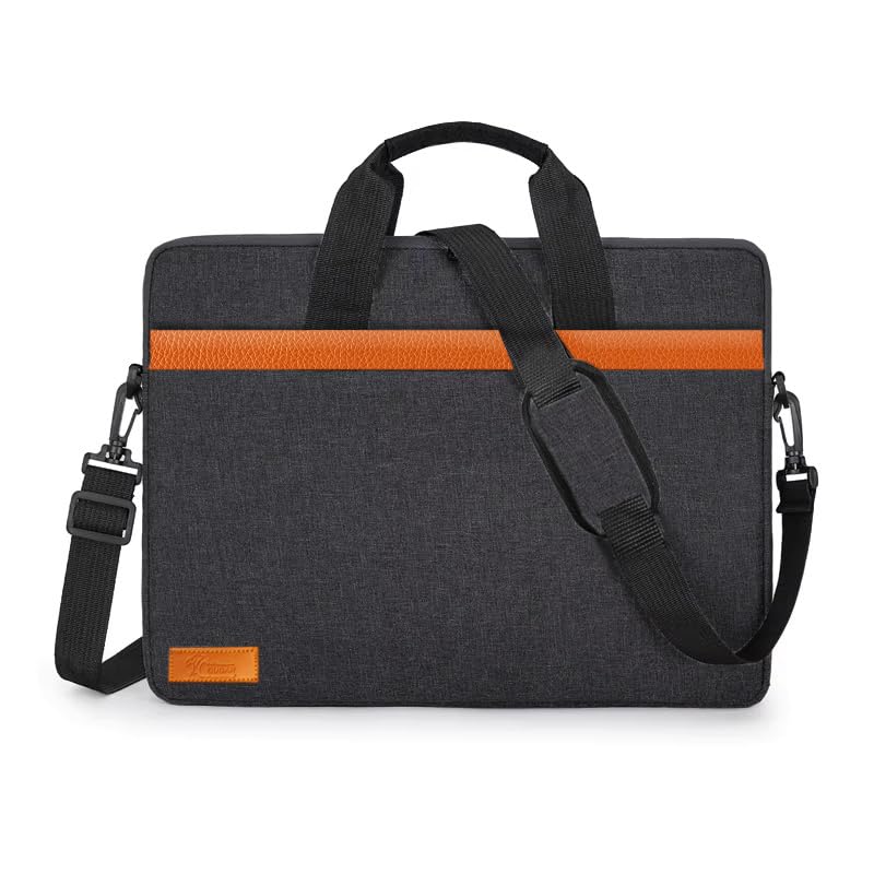 COUGAR-EGY Laptop Messenger & Shoulder Bag (Model: 016), 40 x 28 x 3 cm, for 15.6'' laptop, Padded Compartment, Hidden Back Pocket