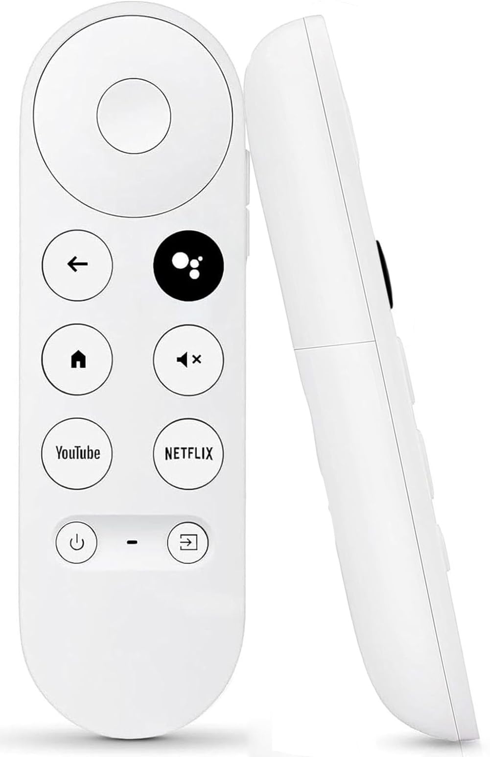 Replacement Voice Remote Control for Google Chromecast 4K HD TV, for Chromecast with Google TV Remote, for Google TV HD/ 4K Snow Streaming Stick, for G9N9N,GA01919-US, GA01920-US, GA01923-US