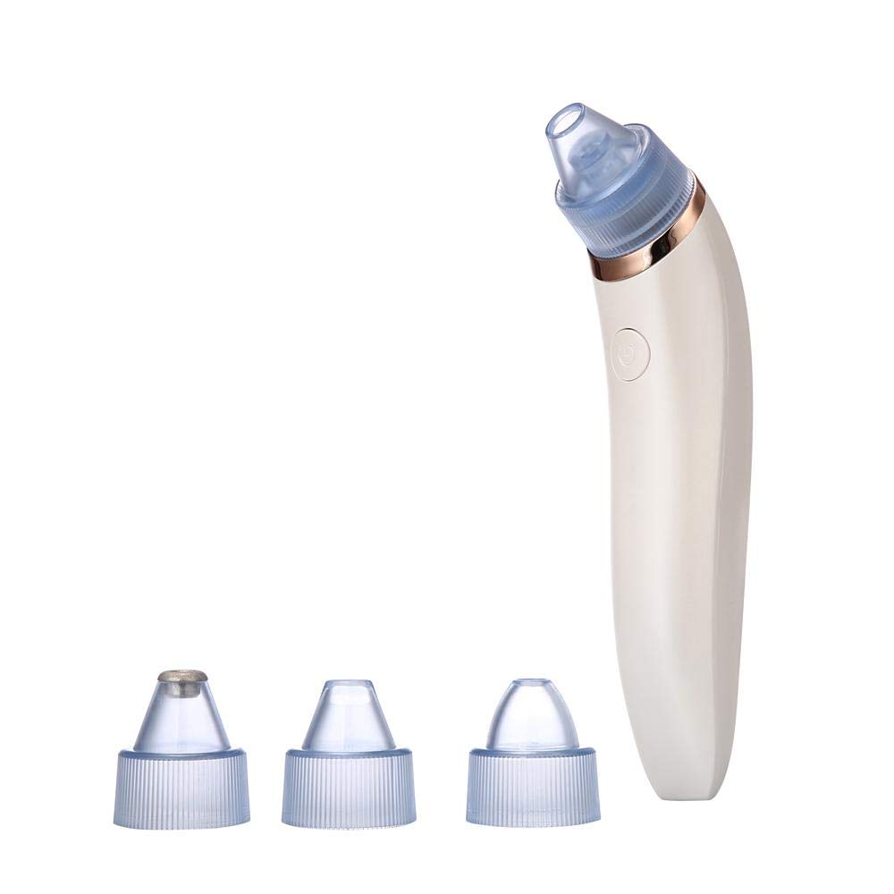 Blackhead Vacuum Cleaner Suction Comedo Remover Diamond Dermabrasion Facial Pores Cleaner USB Charge Dead Skin Remover