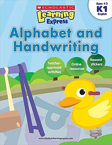LEARNING EXPRESS: ALPHABET AND HANDWRITING AGES 4-5