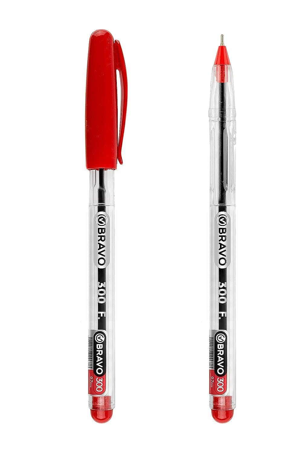 Bravo ball pen bravo 300-10 pen - red