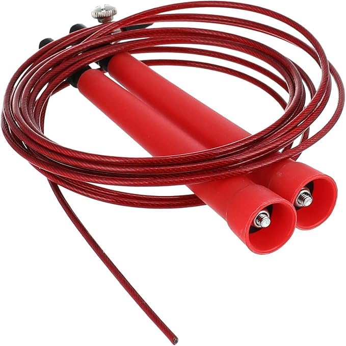 Liveupp Professional Speed Jump Rope, Skipping Rope, Adjustable Steel Cable