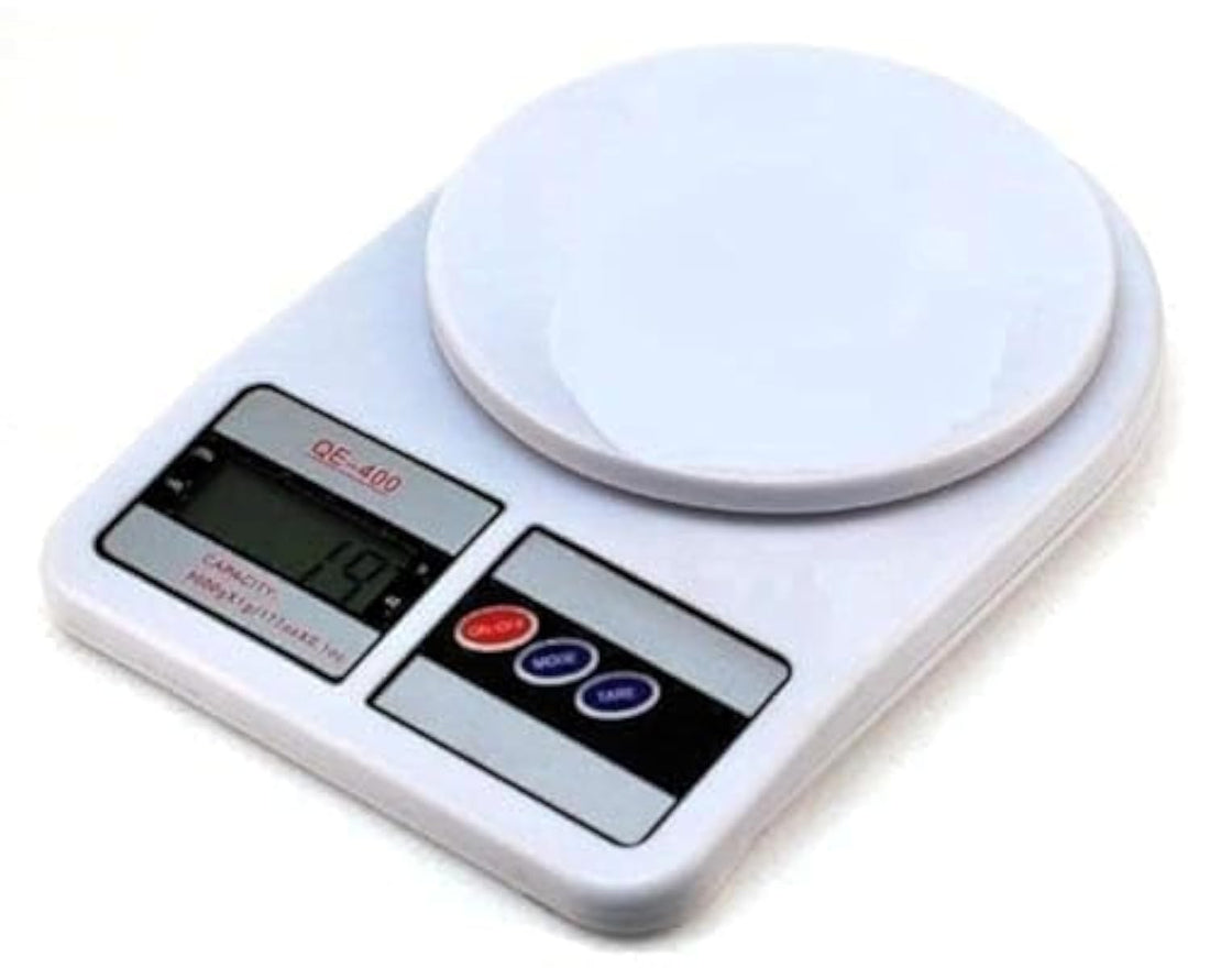 Ultra precision compact kitchen scale
