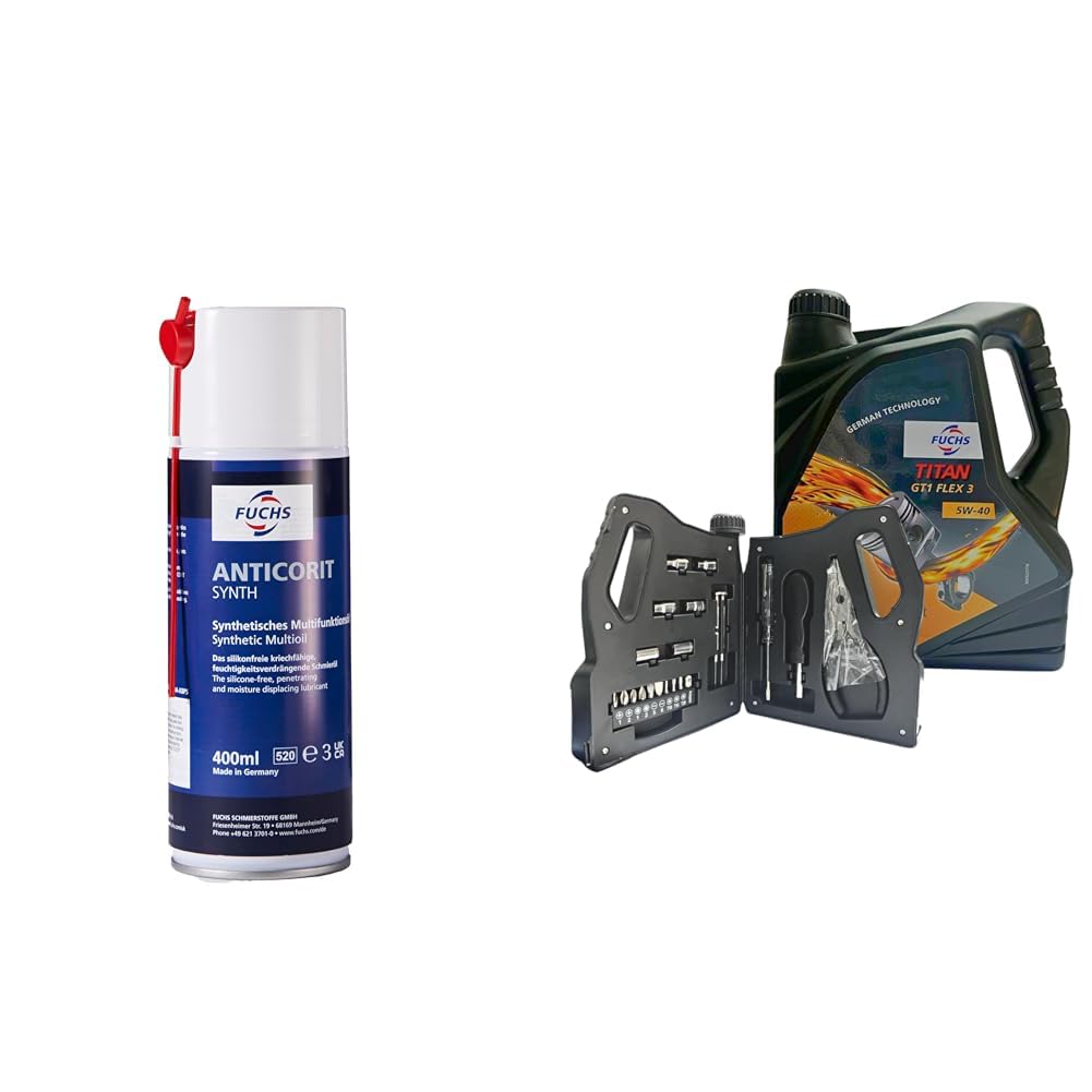 FUCHS ANTICORIT SYNTH SPRAY + Toolbox Gift