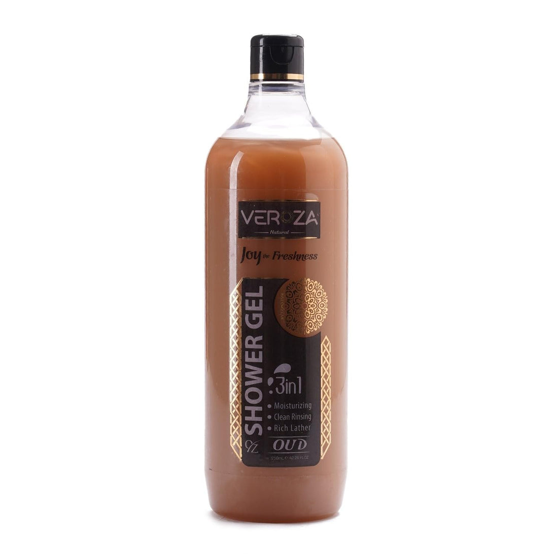 Veroza Oud Shower Gel 1250 ml