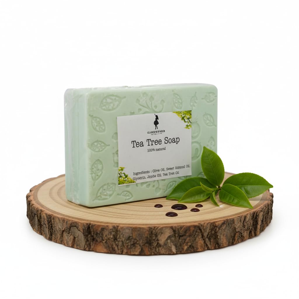 Glamour D Nour Tea Tree Soap Bar 90 g
